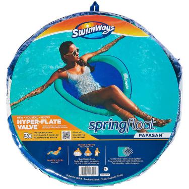 Imagem de Swimways - Boia Flutuante Redonda - Verde E Azul