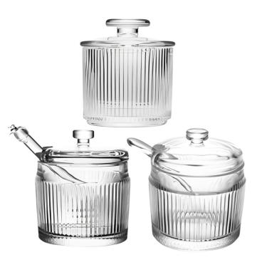 Imagem de Kit Manteigueira Francesa + Meleira + Açucareiro Lines Wolff