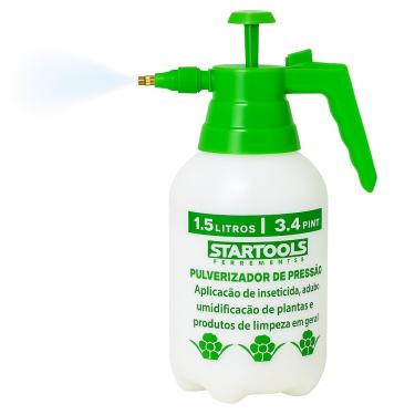 Imagem de Bomba De Pulverização Manual Compressão Acumulada Com Gatilho Automático 1,5 Litros