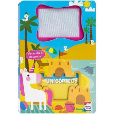 Imagem de Livro - Livro-Lousa Mágica! Unicórnios