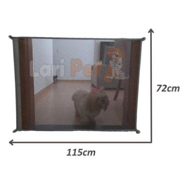 Imagem de Cerca Tela para Cachorros Cães Pet Divisoria de Ambientes para Portas 