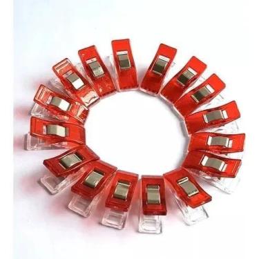Imagem de Mini Prendedor Clips Prender Plásticos Pequenos - Minymix, 10