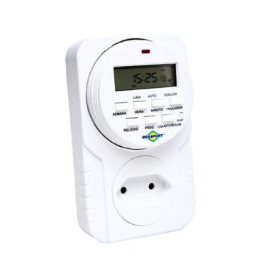 Imagem de Timer Digital Brasfort Bivolt com Bateria