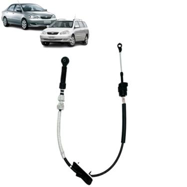 Imagem de Cabo Seletor Alavanca Marcha Câmbio Manual Corolla Fielder 2003 2004 2005 2006 2007 2008