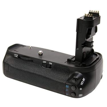Imagem de Mcoplus BG-70D Câmara 80d – Punho de bateria para Canon EOS 70d câmara SLR digital substituir BG-E14 BGE14 compatível com LP-E6 pilhas
