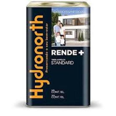 Imagem de Latex Rende+ Hydronorth 18 Lts Cor Palha