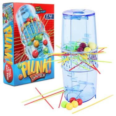 Imagem de Jogo Tira Vareta Brinquedo Interativo Pega Palito Cai Bola - Bee Toys,