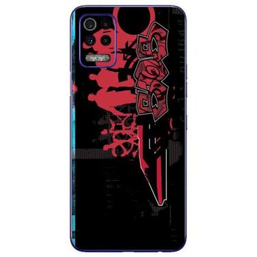 Imagem de Capa Adesivo Skin055 Verso Para LG K62 Plus - KawaSkin