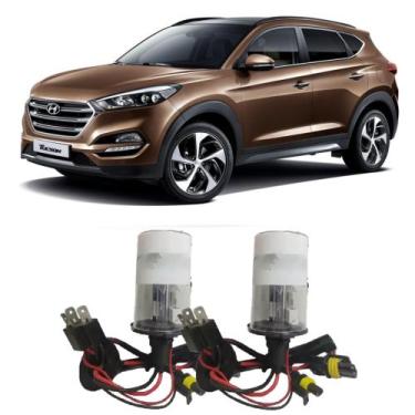Imagem de Kit Xenon H4 12v 6000k Tucson 2006 Até 2013 - AP