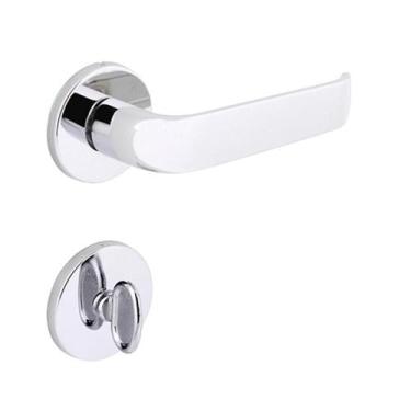 Imagem de Fechadura Victoria Banheiro 40Mm Cromado Arouca - Arouca Fechaduras