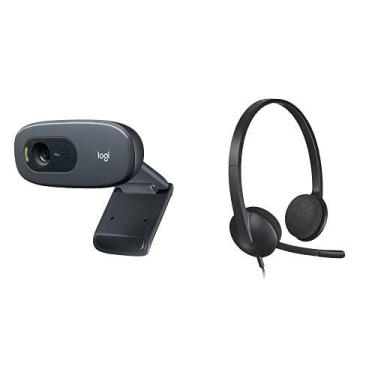 Imagem de Fone de Ouvido Logitech H340 USB Stereo - Compatível com Windows e Mac