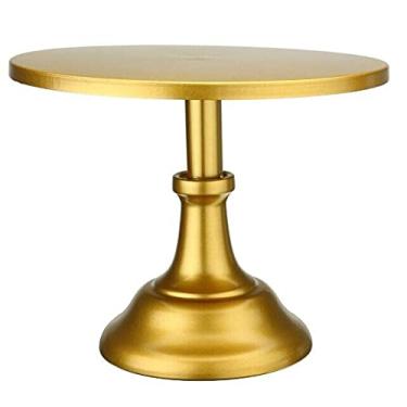 Imagem de Suporte de bolo de ferro, suporte de exibição de festa em casa, decoração de casamento, mesa, chá da tarde, aniversário, sobremesa, calda, bandeja forjada, prato de bolo, doces, cupcake, sobremesa