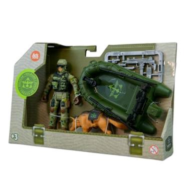 Imagem de BONECO MILITAR VEICULO