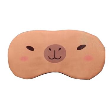 Imagem de Máscara de Dormir Infantil com Gel Refrescante, Estampa Capivara, Confortável Tapa Olhos
