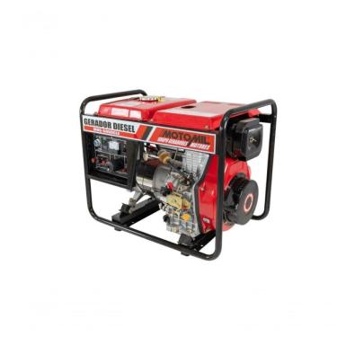 Imagem de Gerador Diesel 5 Kva Mono 110- 60Hz Mdg-5000cle Motomil 220V