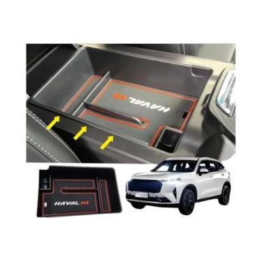 Imagem de Haval H6 3ª Geração 2021-2025 Caixa De Armazenamento Oculta No Descans