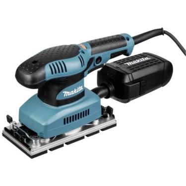 Imagem de Lixadeira Orbital 190W Ideal para Madeira Metal Com Lixa Saco Coletor 