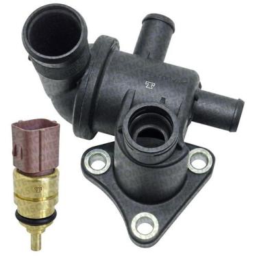 Imagem de Carcaca Termostato C/Plug - Atos 1.0 12V 2000 A 2001 / Atos Prime 1.0 