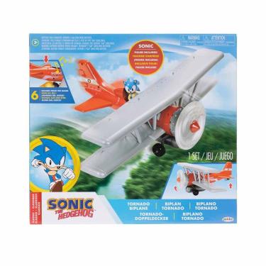Imagem de Avião Tornado Do Sonic Com Boneco - Sonic