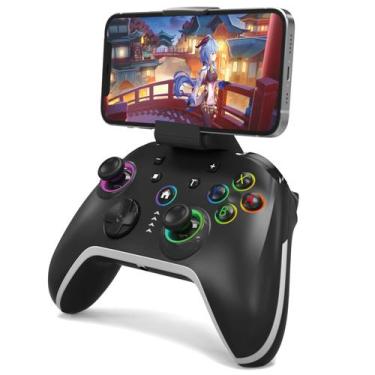 Imagem de Controlador de PC Bcofo Wireless Mobile Gaming para iPhone/Android/Swi