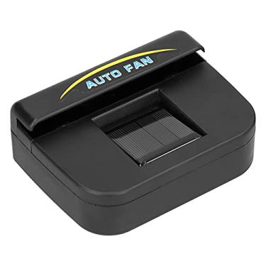 Imagem de aqxreight Ventilador de Ventilação de Carro Com Energia Solar - Reduza o Calor e a Eletrônica Com de Resfriamento Automático (Solar Car Fan_Small Board)