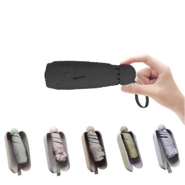 Imagem de Guarda-chuva de viagem BAODINI Mini UV Protection para mulheres