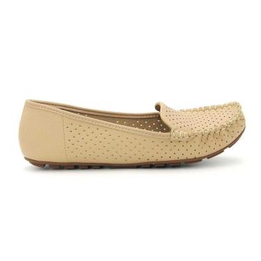 Imagem de Sapatilha Feminina Vizzano Perfuros Mocassim