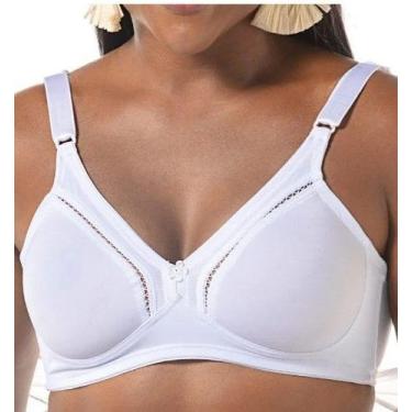 Imagem de Sutiã Gallard Control Demillus sem bojo sem aro Sustentação 78908, Bra