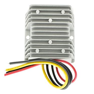 Imagem de QJFCare DC 8V-40V para 12V 6A 72W, conversor Step Down Step Up, regulador de tensão, adaptador de energia, redutor à prova d'água, módulo transformador para carrinho de golfe, clube, carro, caminhão