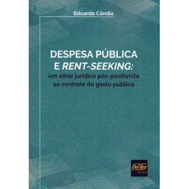 Imagem de Despesa Pública e Rent-Seeking - DEL REY LIVRARIA E EDITORA, 3