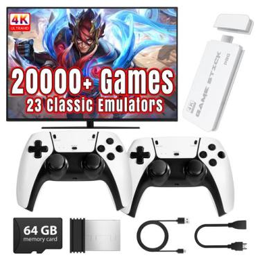 Imagem de Emuladores de console de jogos retrô sem fio WDYQJE Nostalgia Stick 23