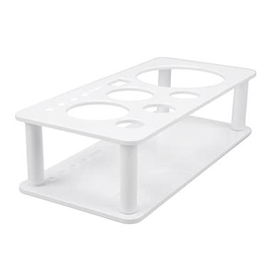 Imagem de ZJchao Suporte de Kit de Barman, Acessórios de Barra, Economia de Espaço Destacável Adota um Design de Vários Orifícios para Vários Fusosos do Suporte de Ferramenta de Barenda de (Pequeno)