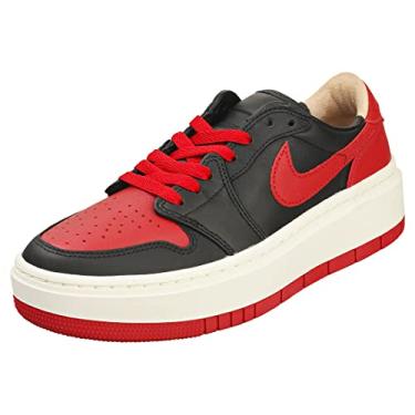 Imagem de Nike Tênis feminino Air Jordan 1 Elevate Low SE, Preto e vermelho, 38