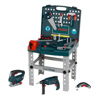 Imagem de Conjunto Infantil Bancada E Ferramentas Eletricas - Bosch