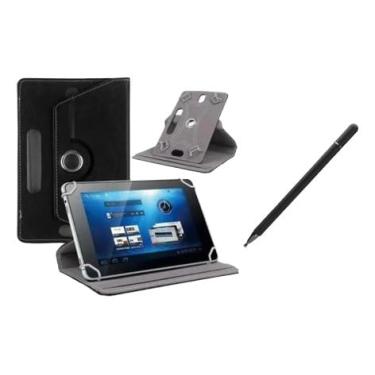 Imagem de BDNET, Capa Giratória + Caneta Touch P/Tablet Lenovo Xiaoxin 2022