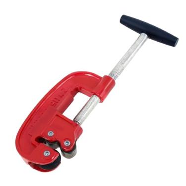 Imagem de Ferramenta profissional de corte de tubos de 2,5 a 7,6 cm com lâmina extra, cortador de tubo rígido para tubos galvanizados, de aço e ferro, ferramenta de corte de tubos galvanizados para encanamento