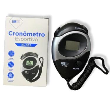 Imagem de Cronômetro Digital para Treino Funcional, Futebol, Boxe, Crossfit, Preto