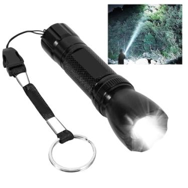 Imagem de Lanternas de LED, mini lanterna tática de acampamento com alto lúmen, caneta portátil, luz de flash versátil e brilhante potente para uso ao ar livre, casa, ciclismo, caminhadas, emergência