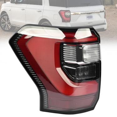 Imagem de Getfarway Conjunto de luz traseira tipo LED JL1Z-13405-H adequado para Ford Expedition Limited/Platinum/King Ranch 2018-2021, conjunto de lâmpada traseira do lado do motorista com lâmpadas JL1Z13405H