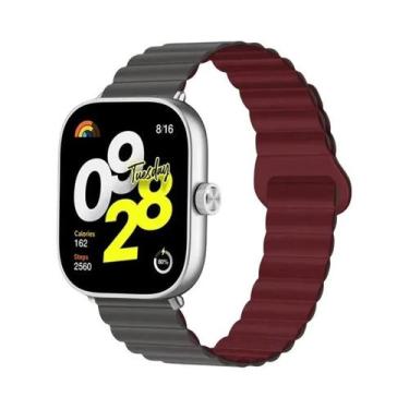 Imagem de Pulseira Esportiva Magnética De Silicone Para Redmi Watch 4 5, Acessór