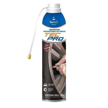 Imagem de Reparador de Pneus 400ml / 260 Gramas - 5920246 - TECBRIL