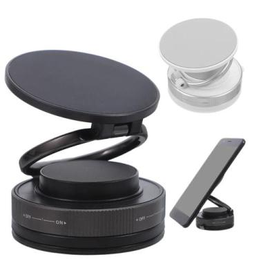 Imagem de Suporte de Celular para Carro Magnético 360 Anel Magnético Anti Tremor