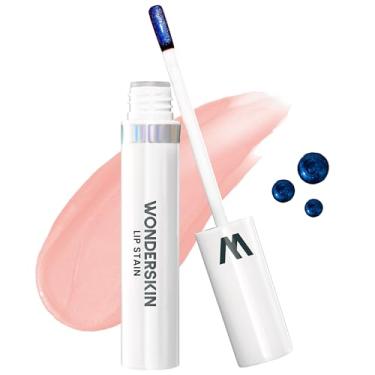 Imagem de Wonderskin Wonder Blading Lip Stain Kit De Remoção E Revelação - Kit De Manchas De Maquiagem Natural De Longa Duração, À Prova D'Água E À Prova De Transferência (Adore)
