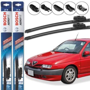 Imagem de Par Palheta Limpa Parabrisa Original Bosch Alfa Romeo 145