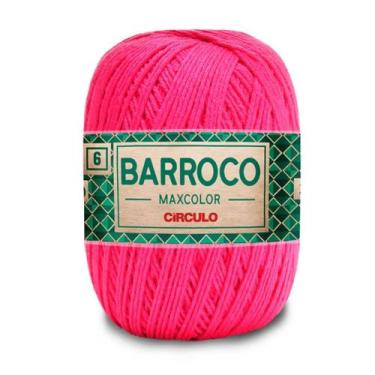 Imagem de Linha barroco maxcolor 6 200 gramas cor 3334 tulipa unidade - CIRCULO