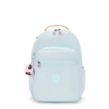 Imagem de Mochila De Costas Kipling Seoul Blue Sky