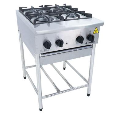 Imagem de Fogão Don Bidone Venâncio 4 Bocas com Pé Venâncio FDB4P
