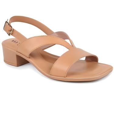 Imagem de Sandália Feminina De Salto Bloco Via Scarpa 1681.18669