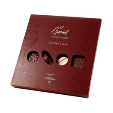 Imagem de Caixa Chocolate harmonização 175g Cacau Show