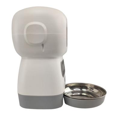 Imagem de Comedouro Alimentadouro Automatico Programavel Raçao Cachorro Gato Pet Comida Saudavel Bichos Porçoes Dieta Petshop